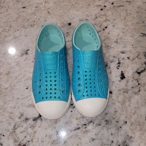 C12 Glitter Teal Natives